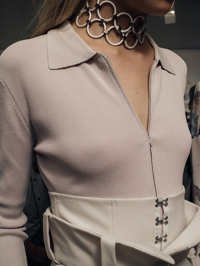 Backstage at Anne Sofie Madsen SS16 23