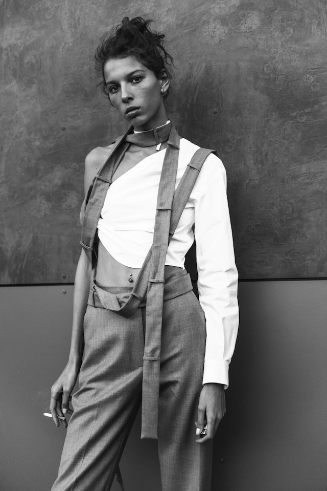 Backstage at Jacquemus SS16 1