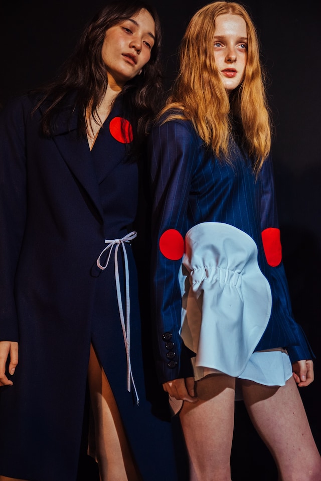 Backstage at Jacquemus SS16 2