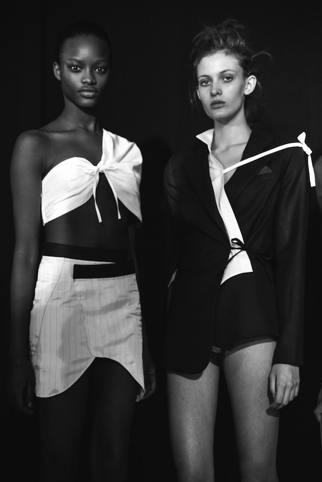 Backstage at Jacquemus SS16 4