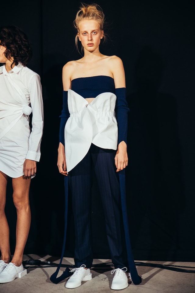 Backstage at Jacquemus SS16 5