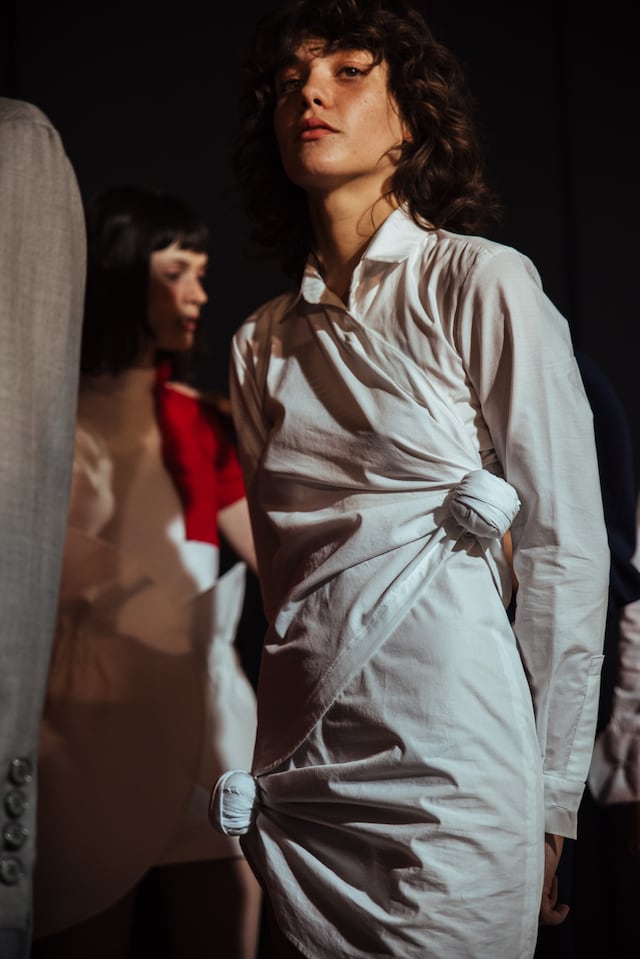 Backstage at Jacquemus SS16 14
