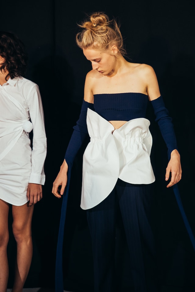 Backstage at Jacquemus SS16 20