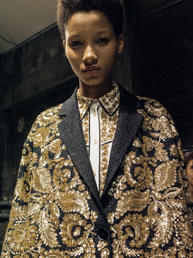 Rochas SS16 Backstage 0