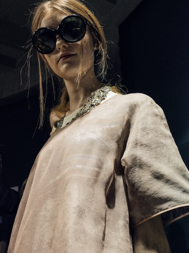 Rochas SS16 Backstage 1