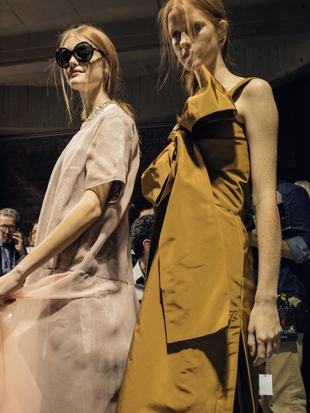Rochas SS16 Backstage 8