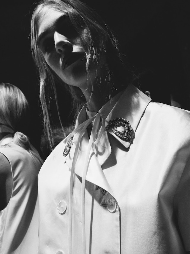 Rochas SS16 Backstage 17