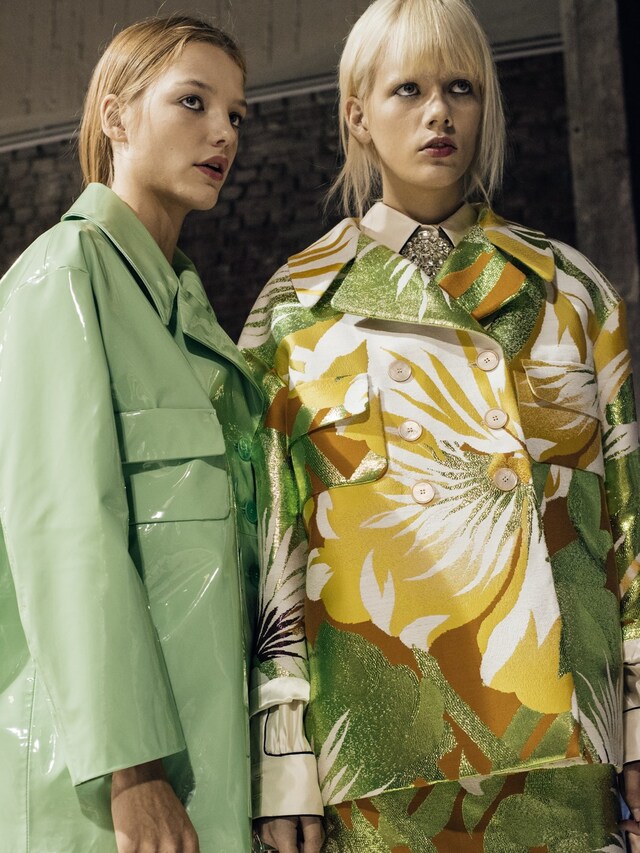 Rochas SS16 Backstage 6