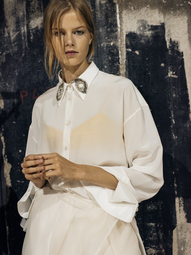 Rochas SS16 Backstage 11