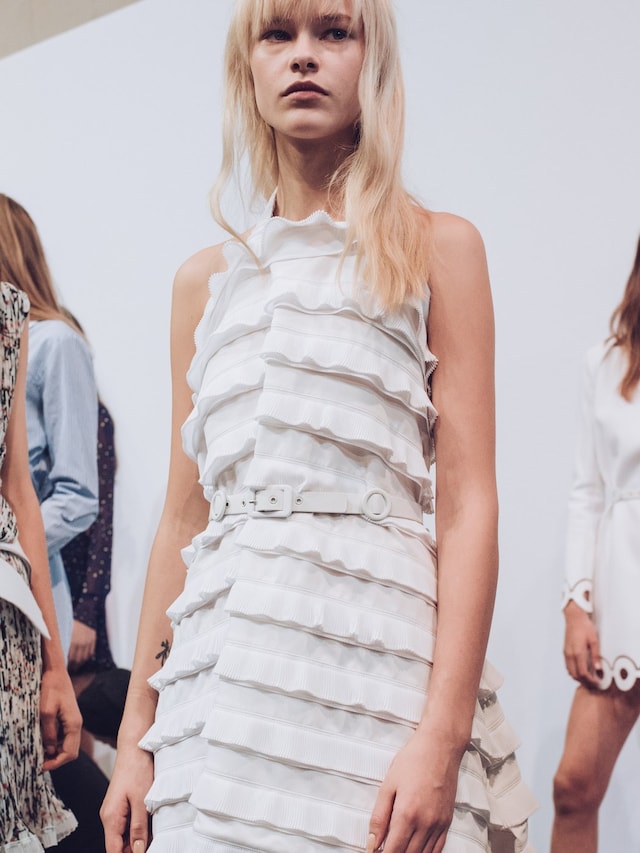 Carven SS16 backstage 5