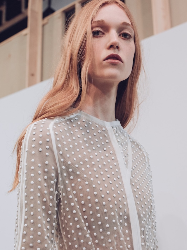 Carven SS16 backstage 4