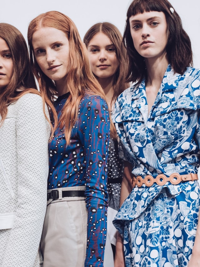 Carven SS16 backstage 13