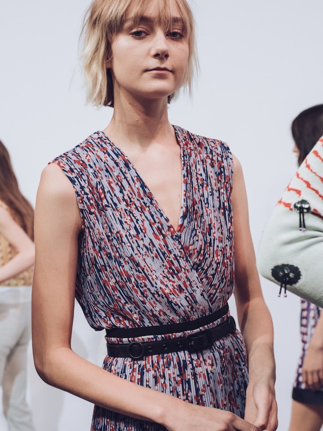 Carven SS16 backstage 10