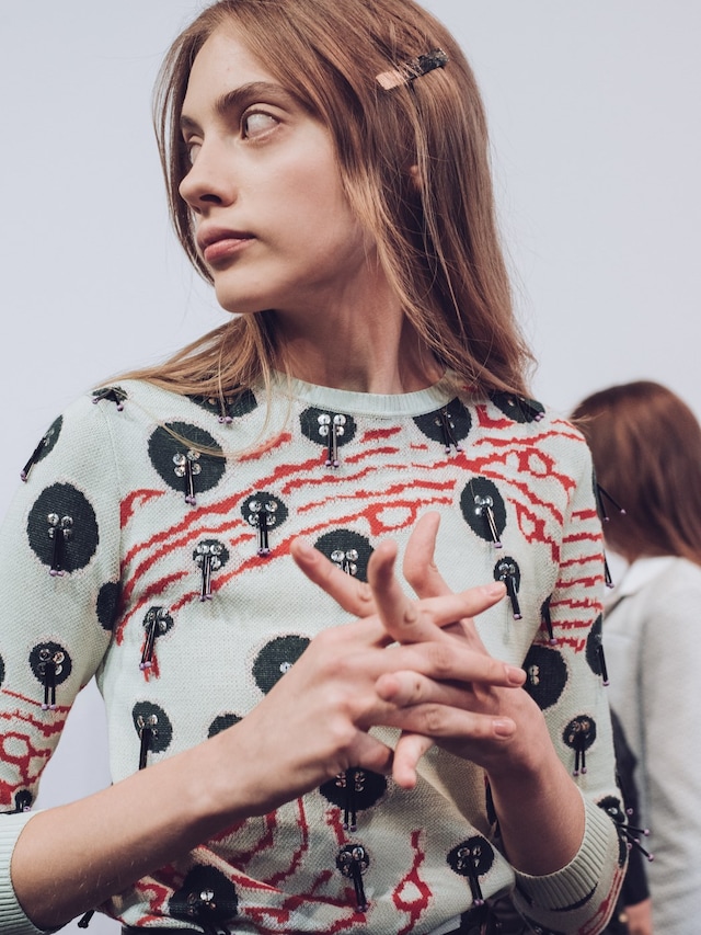 Carven SS16 backstage 15