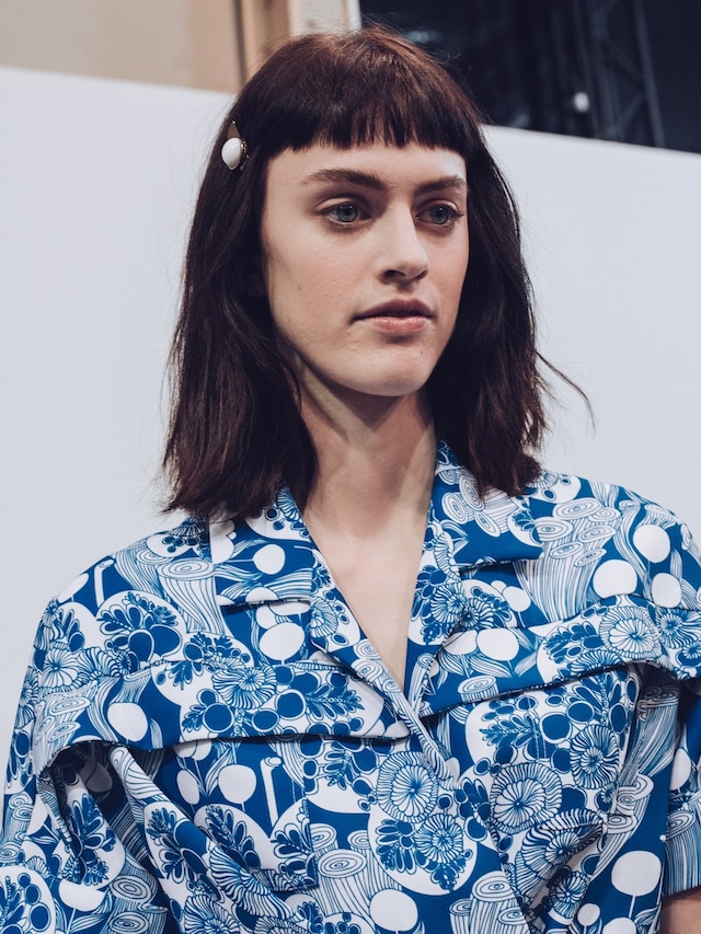 Carven SS16 backstage 17