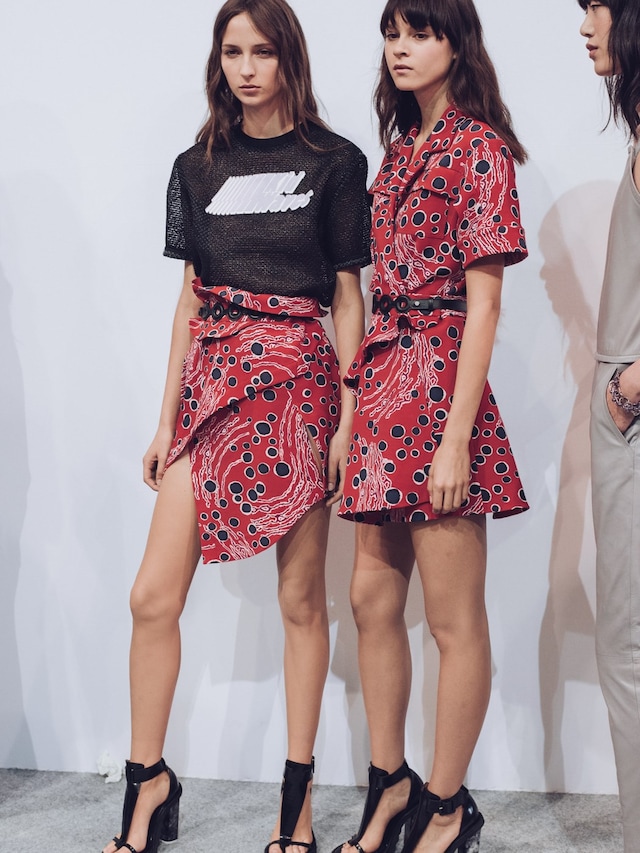 Carven SS16 backstage 7