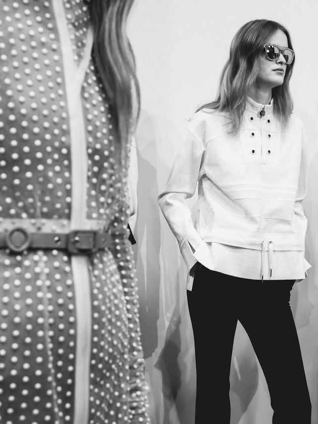 Carven SS16 backstage 21