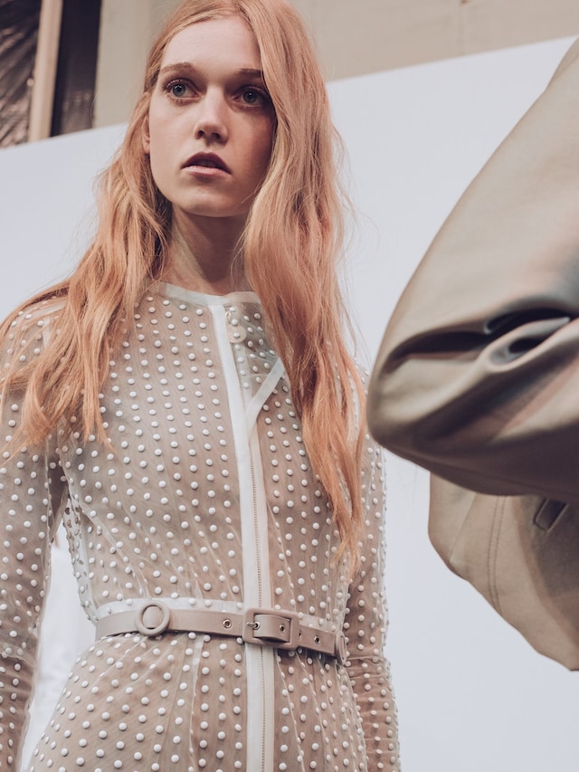 Carven SS16 backstage 16