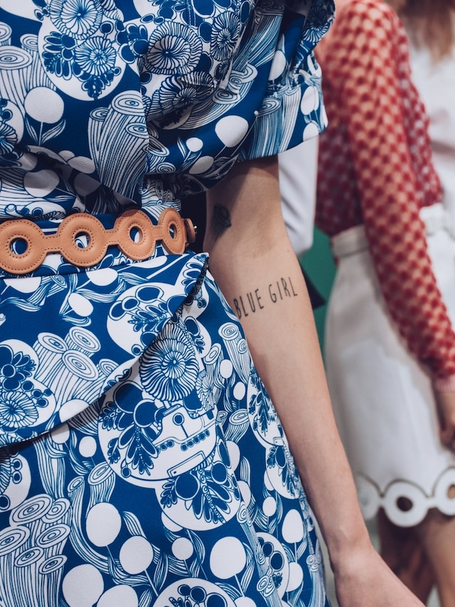 Carven SS16 backstage 20