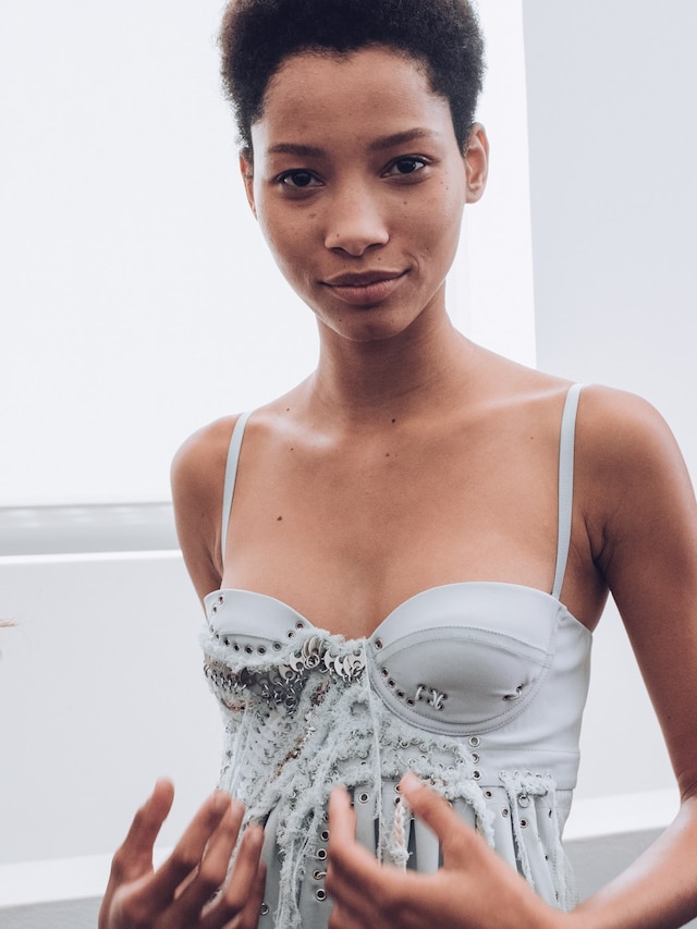 Paco Rabanne SS16 Backstage 2