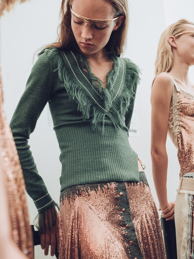 Paco Rabanne SS16 Backstage 17