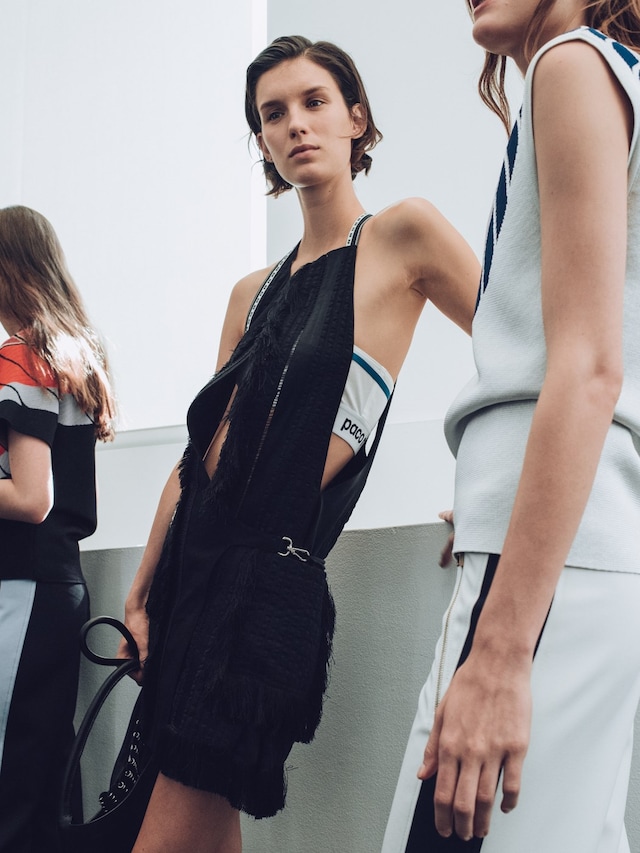 Paco Rabanne SS16 Backstage 10