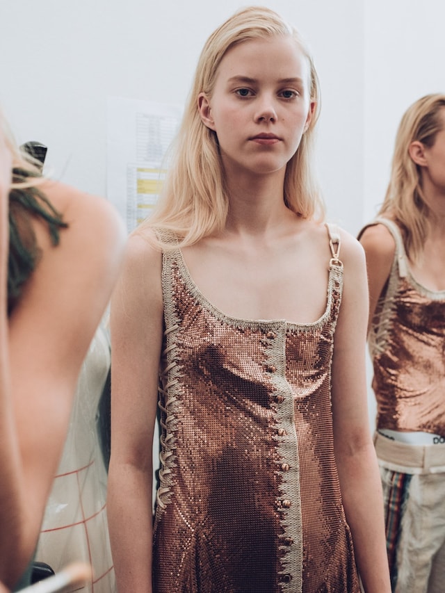 Paco Rabanne SS16 Backstage 15