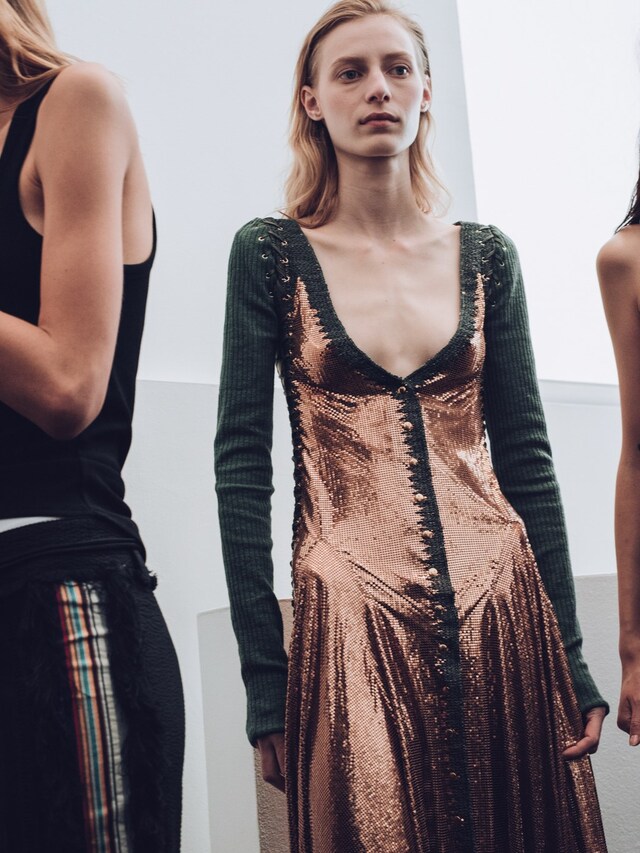 Paco Rabanne SS16 Backstage 22
