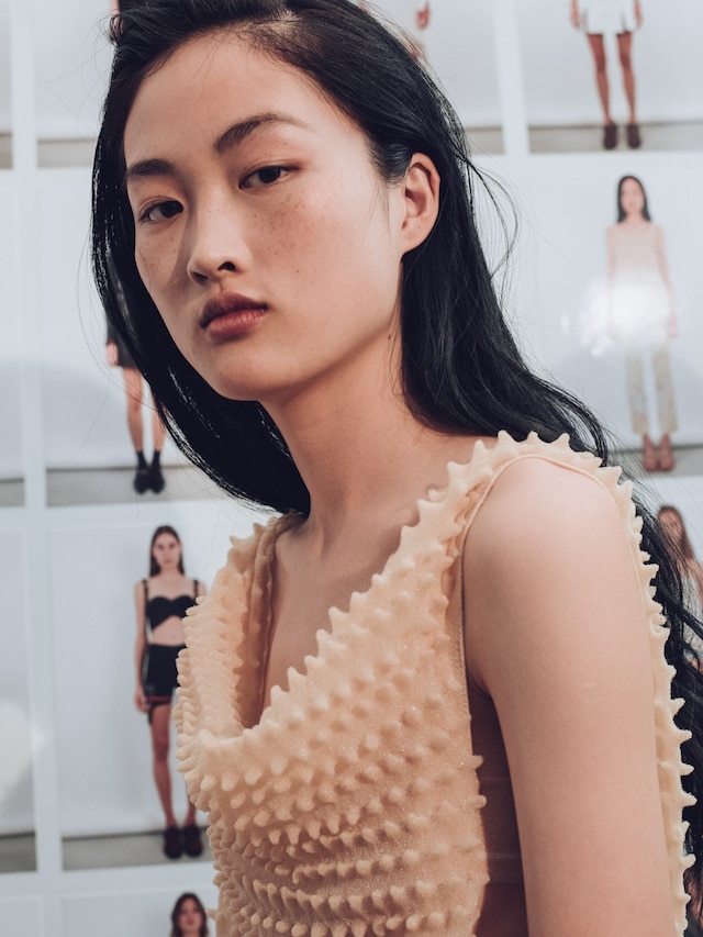 Paco Rabanne SS16 Backstage 9