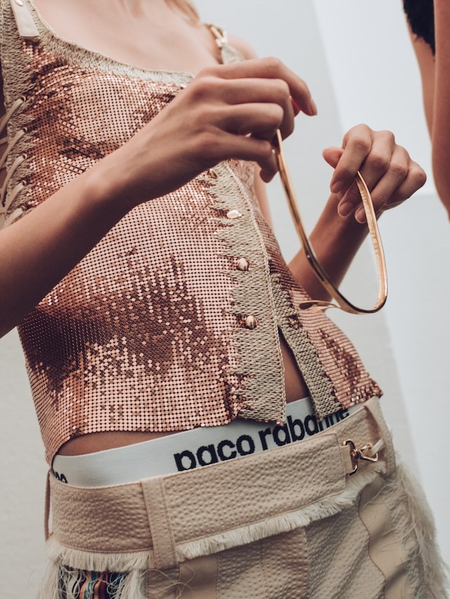 Paco Rabanne SS16 Backstage 30