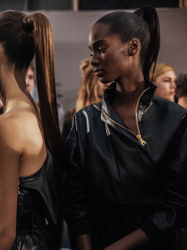 Balmain SS16 Backstage 8