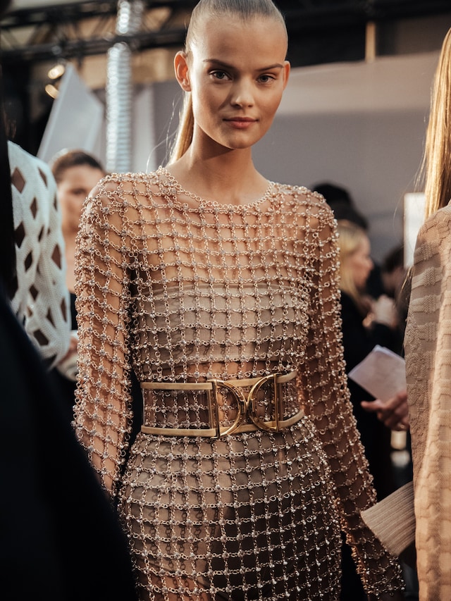 Balmain SS16 Backstage 3