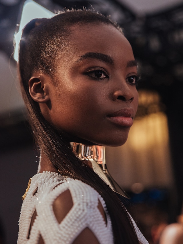 Balmain SS16 Backstage 4