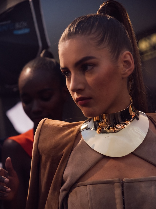 Balmain SS16 Backstage 13