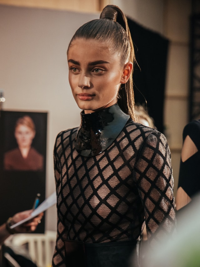 Balmain SS16 Backstage 6