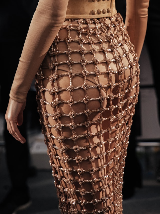 Balmain SS16 Backstage 17