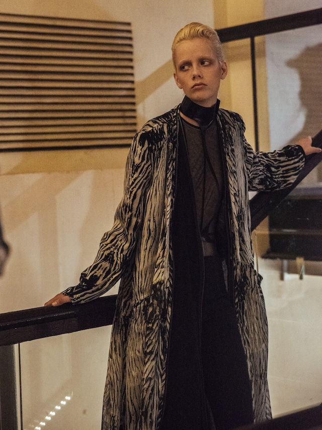 Ann Demeulemeester SS16 Backstage 11