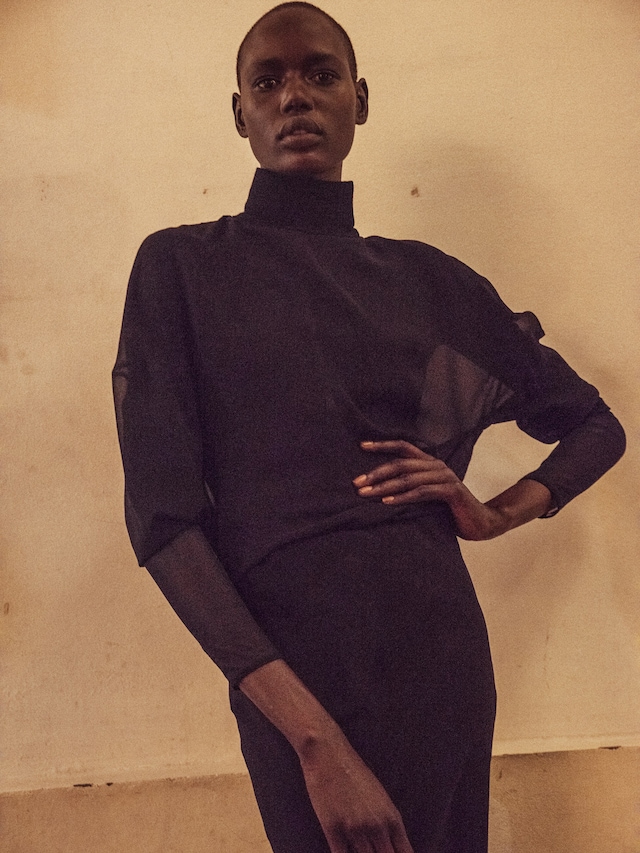 Ann Demeulemeester SS16 Backstage 5