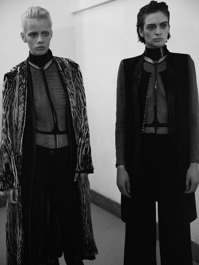 Ann Demeulemeester SS16 Backstage 6