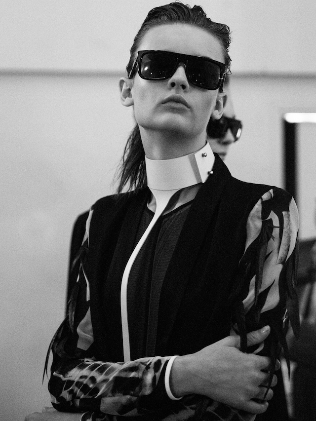 Ann Demeulemeester SS16 Backstage 10