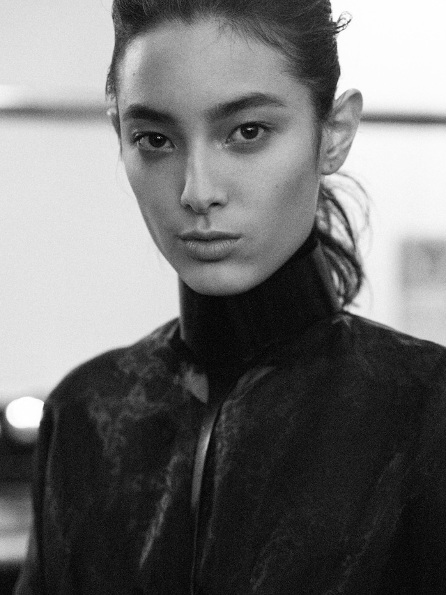 Ann Demeulemeester SS16 Backstage 12