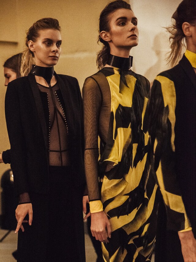 Ann Demeulemeester SS16 Backstage 21