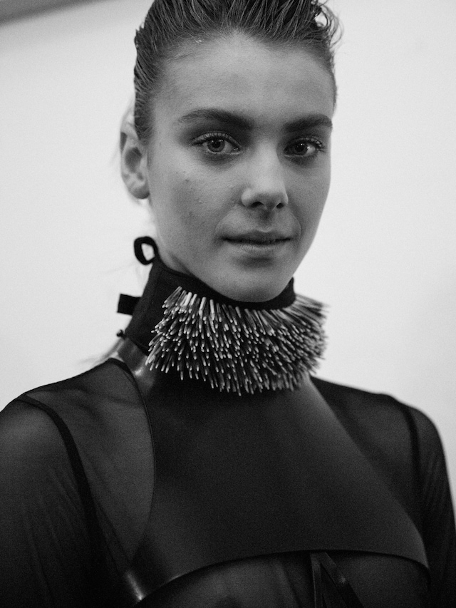 Ann Demeulemeester SS16 Backstage 16
