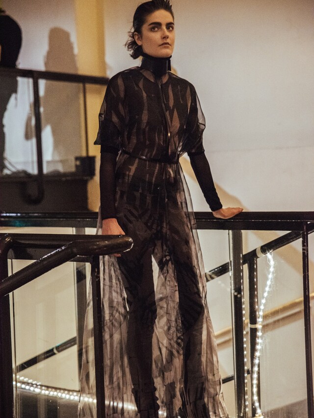 Ann Demeulemeester SS16 Backstage 18