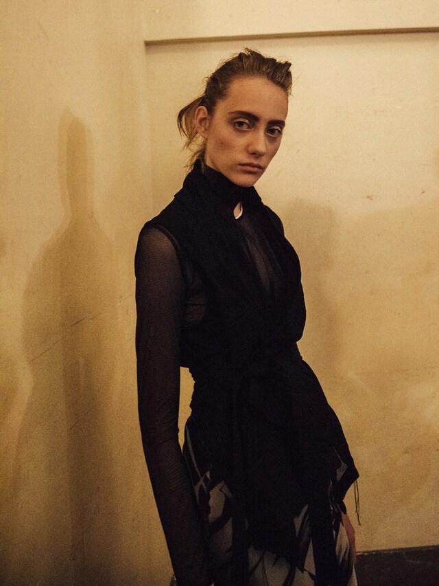 Ann Demeulemeester SS16 Backstage 3