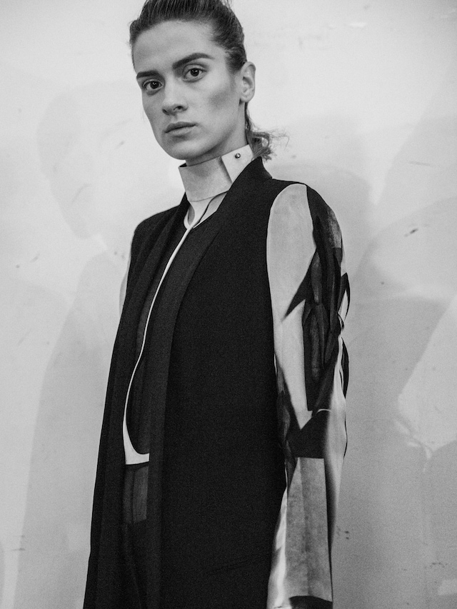 Ann Demeulemeester SS16 Backstage 14