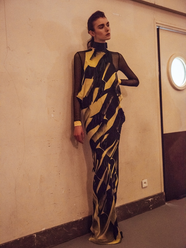 Ann Demeulemeester SS16 Backstage 9