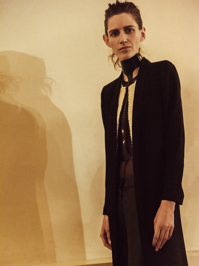 Ann Demeulemeester SS16 Backstage 7