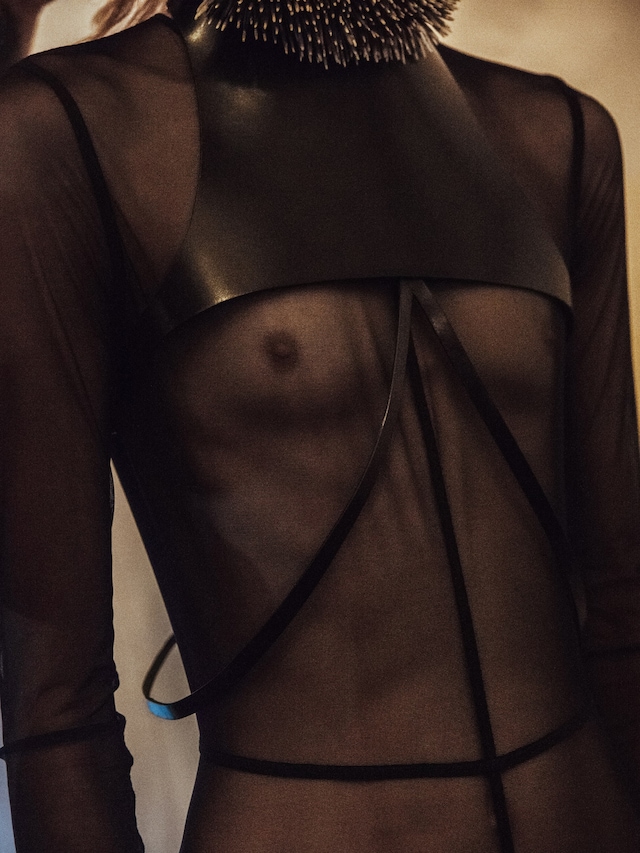 Ann Demeulemeester SS16 Backstage 22