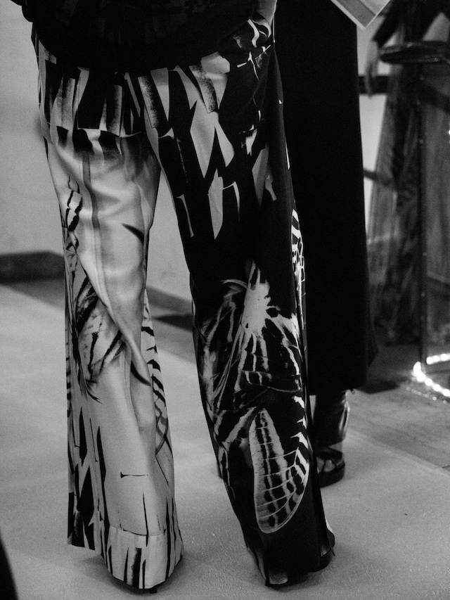 Ann Demeulemeester SS16 Backstage 26